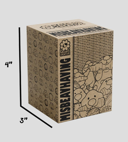 MisBEAVhaving Minifiguren S1 5 cm Blind Box Display (6) Image 9