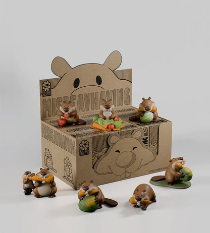 MisBEAVhaving Minifiguren S1 5 cm Blind Box Display (6) Image 10
