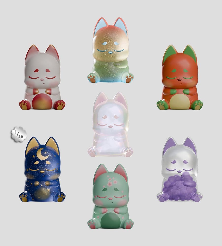 Chuuu Minifiguren S1 11 cm Blind Box Display (6) Image 1