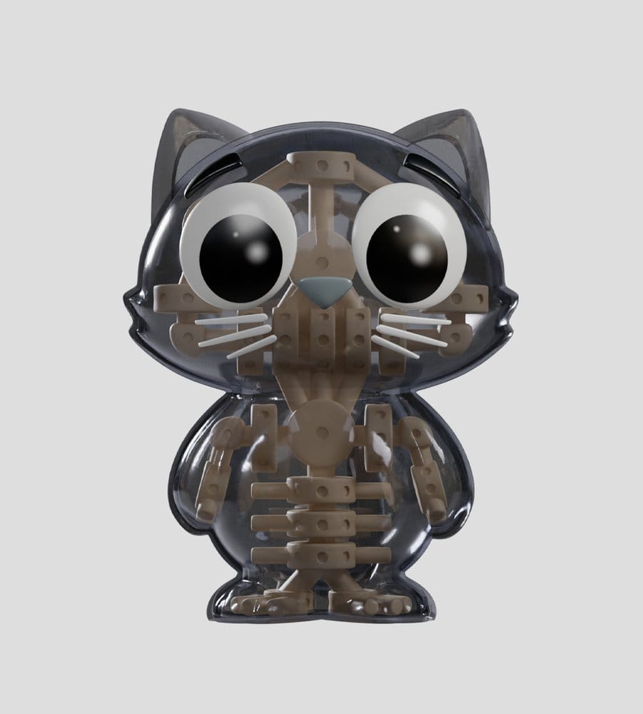 Cat Scans Minifiguren S2 Bare Bones 6 cm Blind Box Display (6) Image 2