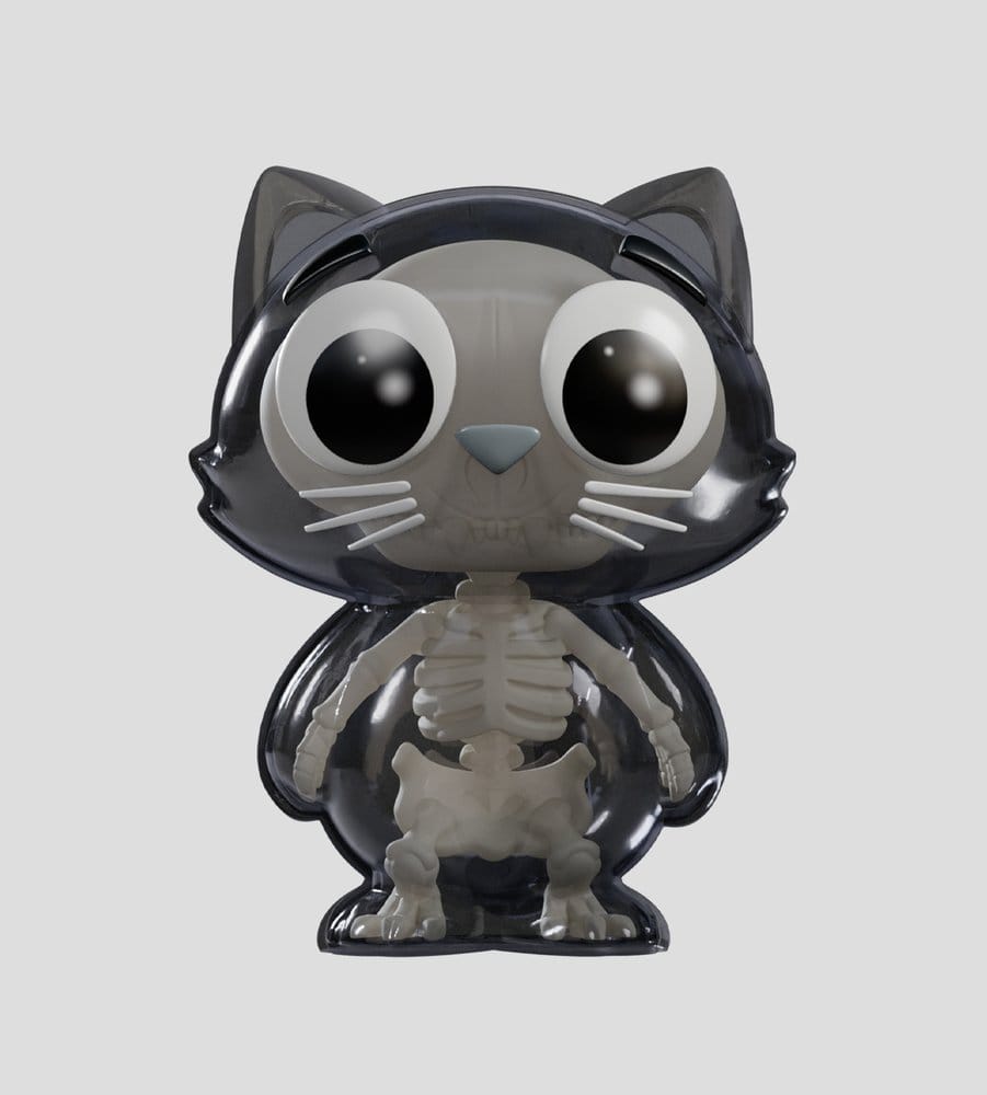 Cat Scans Minifiguren S2 Bare Bones 6 cm Blind Box Display (6) Image 3
