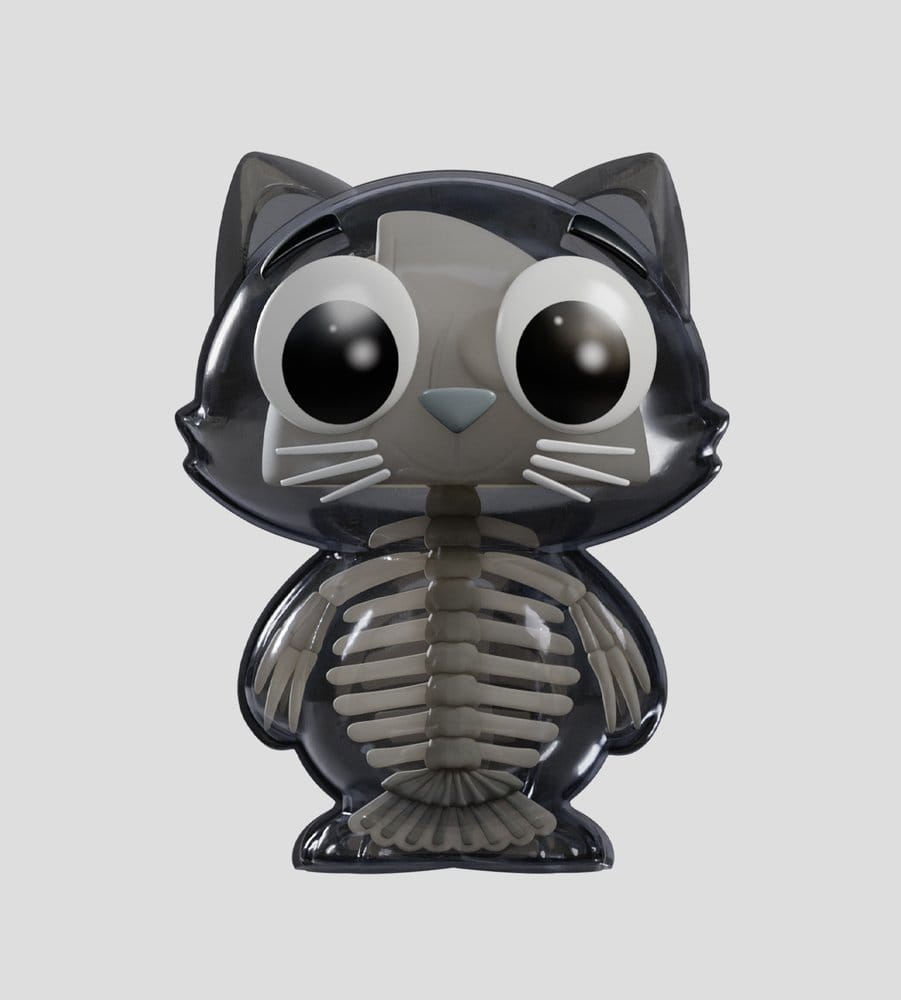 Cat Scans Minifiguren S2 Bare Bones 6 cm Blind Box Display (6) Image 4