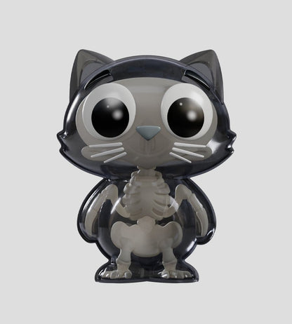 Cat Scans Minifiguren S2 Bare Bones 6 cm Blind Box Display (6) Image 6