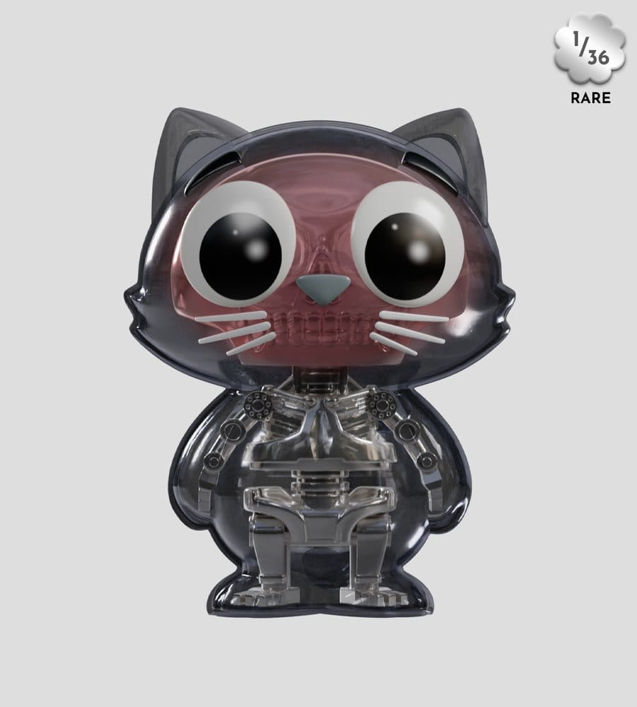 Cat Scans Minifiguren S2 Bare Bones 6 cm Blind Box Display (6) Image 8