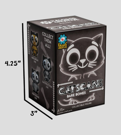 Cat Scans Minifiguren S2 Bare Bones 6 cm Blind Box Display (6) Image 9