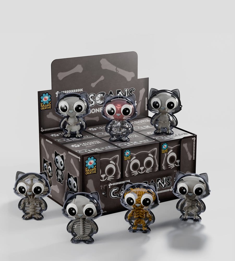 Cat Scans Minifiguren S2 Bare Bones 6 cm Blind Box Display (6) Image 10