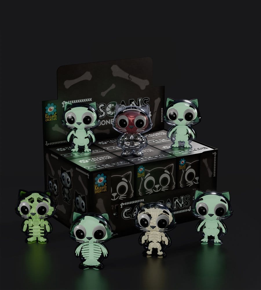 Cat Scans Minifiguren S2 Bare Bones 6 cm Blind Box Display (6) Image 11
