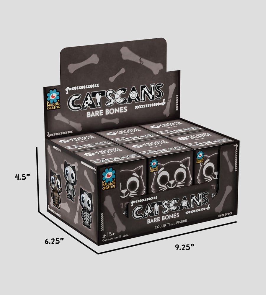 Cat Scans Minifiguren S2 Bare Bones 6 cm Blind Box Display (6) Image 12