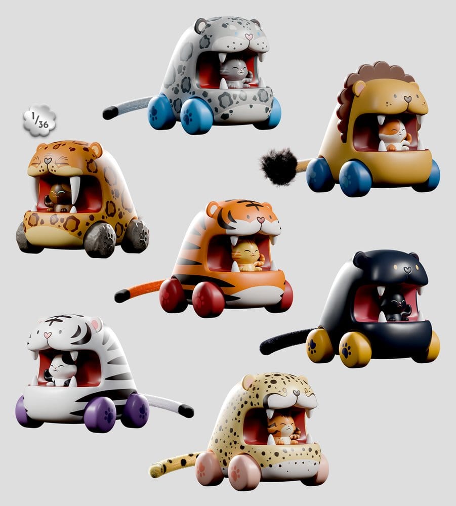 Big Top Chomps Minifiguren S1 6 cm Blind Box Display (6) Image 1
