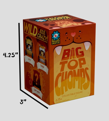 Big Top Chomps Minifiguren S1 6 cm Blind Box Display (6) Image 2