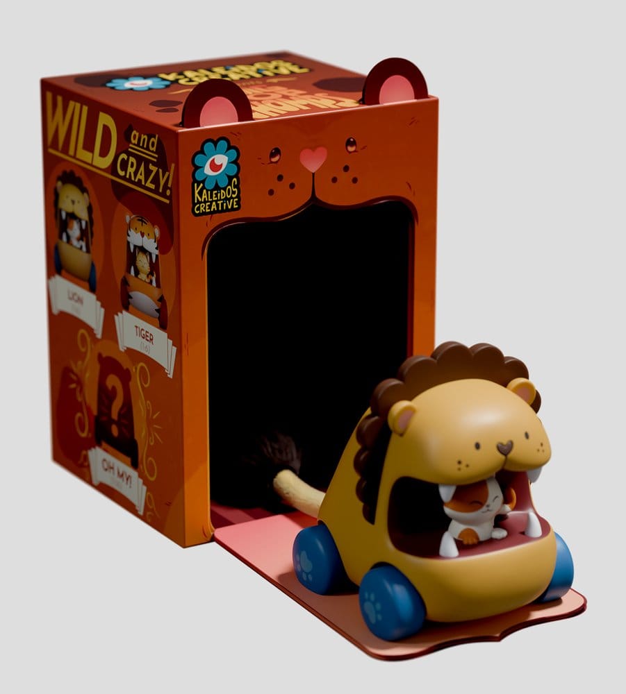 Big Top Chomps Minifiguren S1 6 cm Blind Box Display (6) Image 3