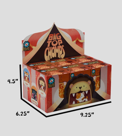Big Top Chomps Minifiguren S1 6 cm Blind Box Display (6) Image 7