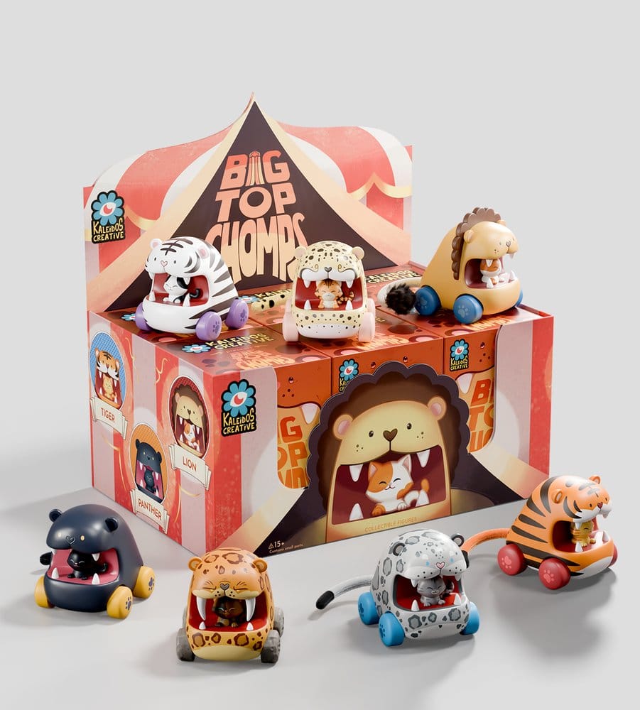 Big Top Chomps Minifiguren S1 6 cm Blind Box Display (6) Image 8