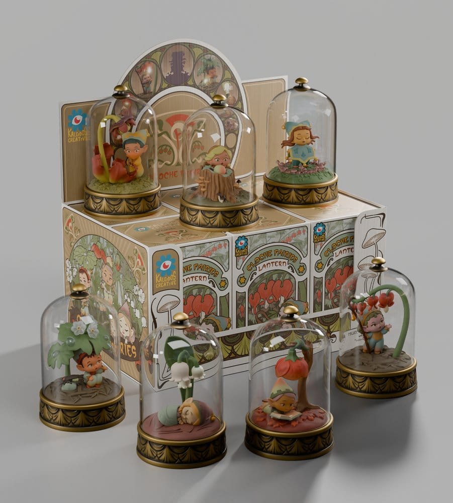 Cloche Fairies Minifiguren S1 11 cm Blind Box Display (6) Image 19
