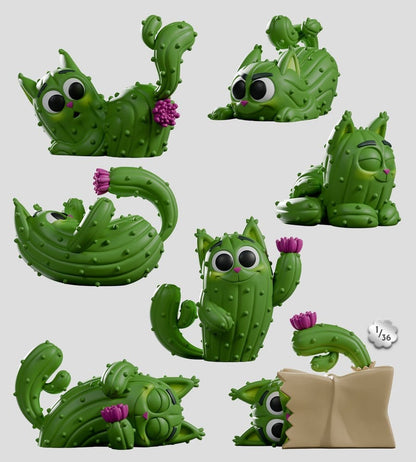Pricklepuss Minifiguren S1 6 cm Blind Box Display (6) Image 1