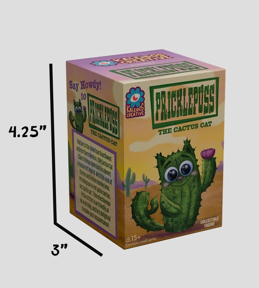 Pricklepuss Minifiguren S1 6 cm Blind Box Display (6) Image 4