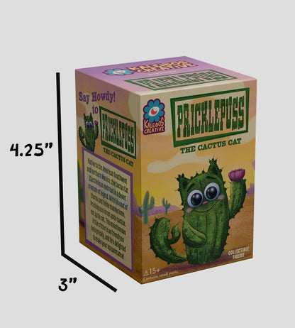 Pricklepuss Minifiguren S1 6 cm Blind Box Display (6) Image 4