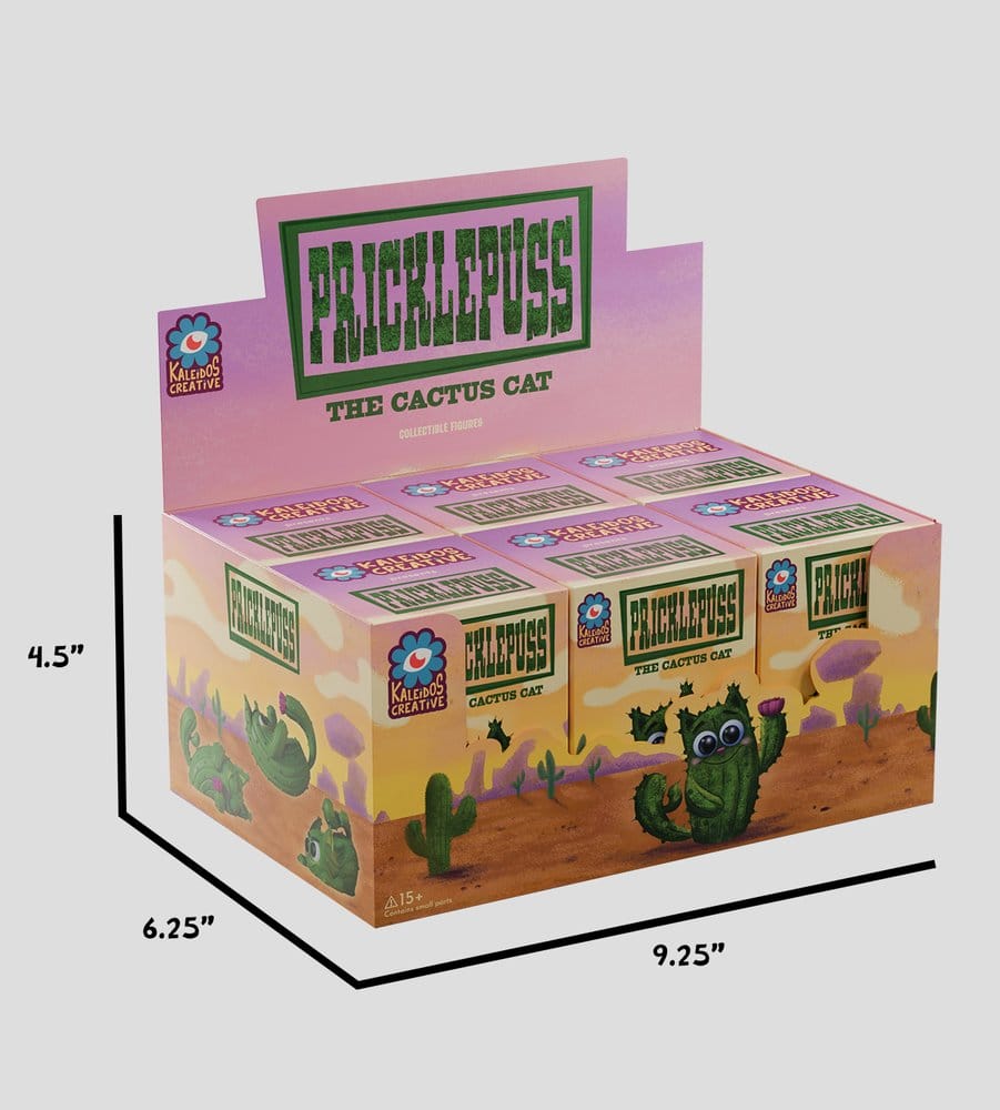 Pricklepuss Minifiguren S1 6 cm Blind Box Display (6) Image 10