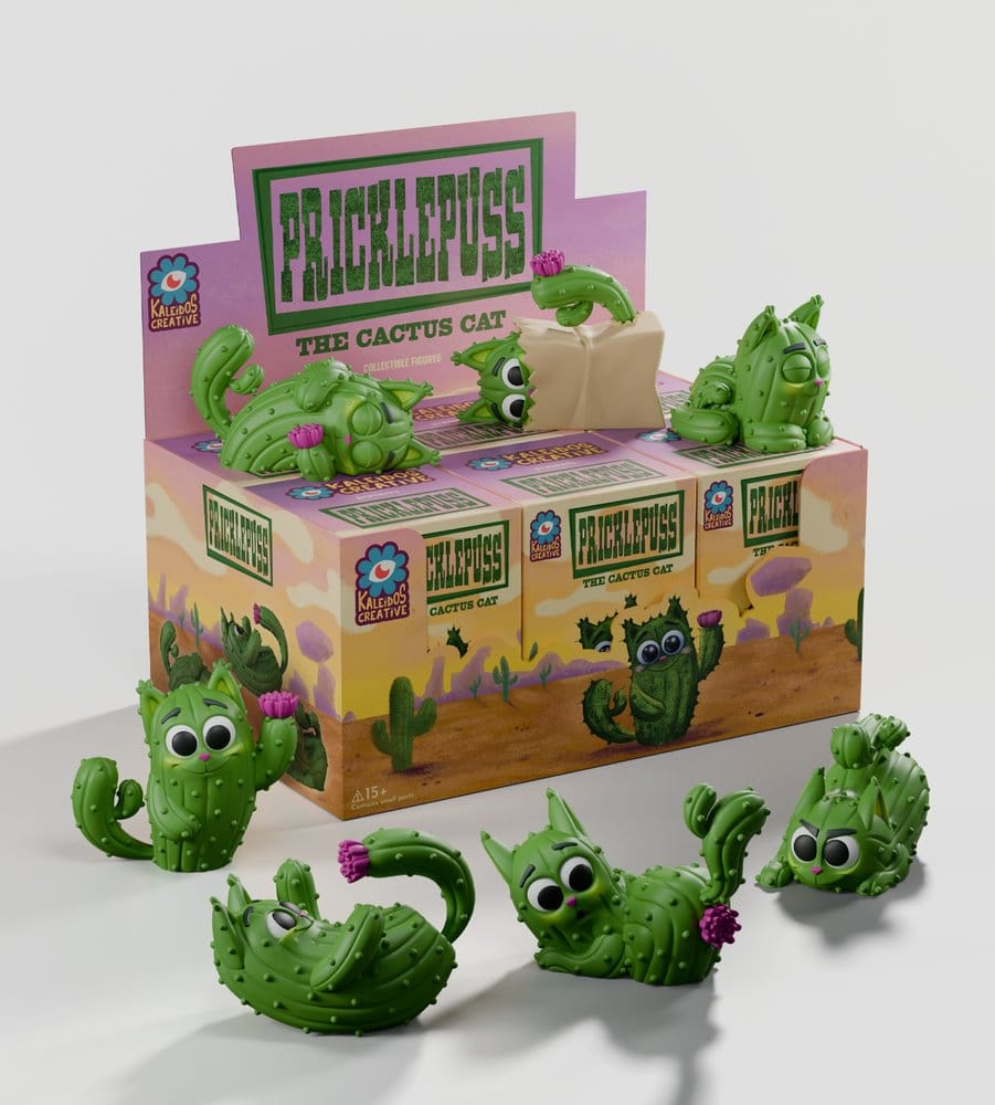 Pricklepuss Minifiguren S1 6 cm Blind Box Display (6) Image 11