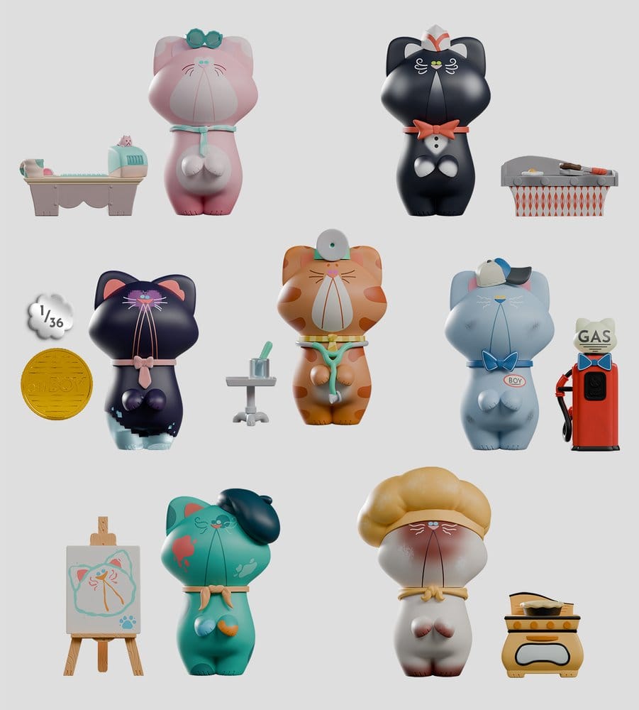 Business Boy Minifiguren S1 8 cm Blind Box Display (6) Image 1