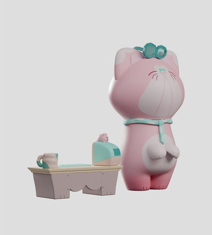 Business Boy Minifiguren S1 8 cm Blind Box Display (6) Image 5