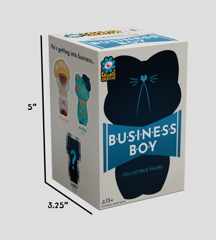 Business Boy Minifiguren S1 8 cm Blind Box Display (6) Image 9