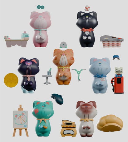 Business Boy Minifiguren S1 8 cm Blind Box Display (6) Image 10