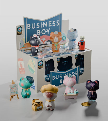 Business Boy Minifiguren S1 8 cm Blind Box Display (6) Image 12