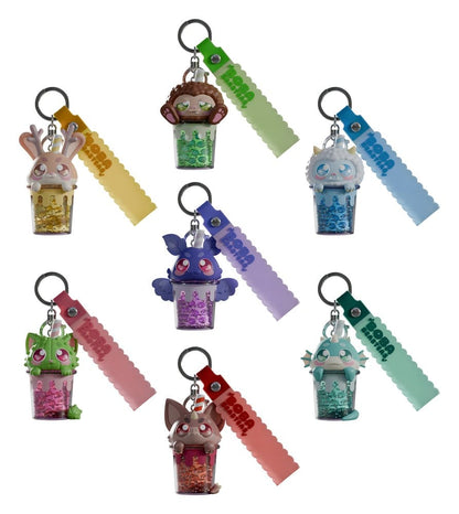 Boba Beasteas Schlüsselanhänger 8 cm Blind Box Display (8) Image 1