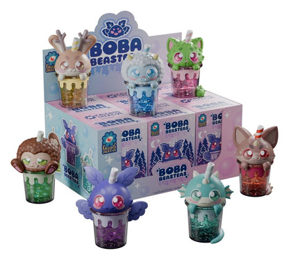 Boba Beasteas Schlüsselanhänger 8 cm Blind Box Display (8) Image 3