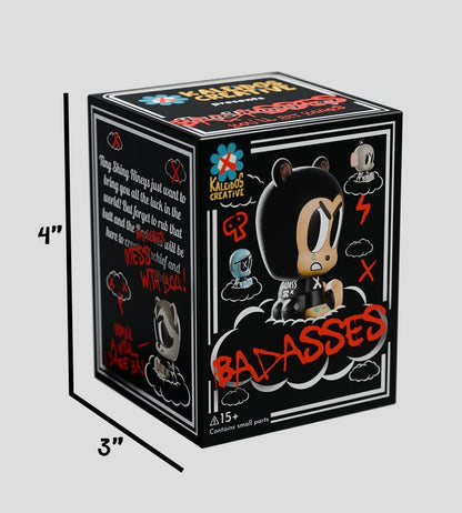 Tiny Shiny Hiney Peakers Minifiguren S2 Badasses 7 cm Blind Box Display (6) Image 4