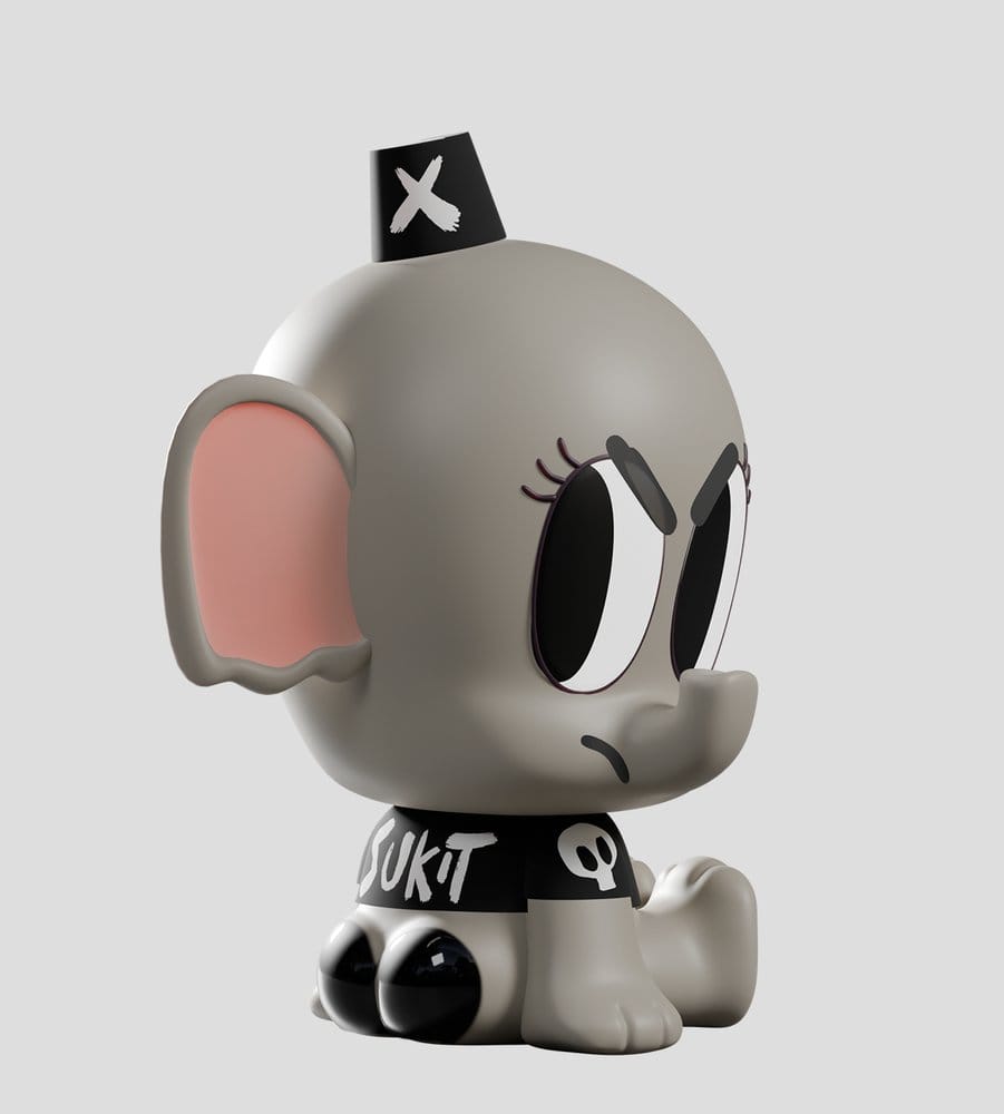 Tiny Shiny Hiney Peakers Minifiguren S2 Badasses 7 cm Blind Box Display (6) Image 6