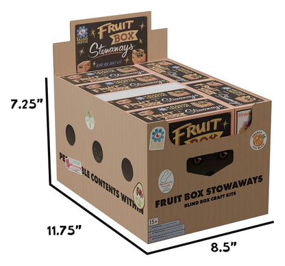 Fruit Box Stowaways DIY Bastelset Blind Box Display (6) Image 3