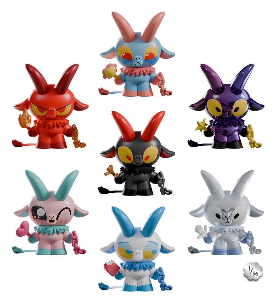Kid Krampus Minifiguren S1 8 cm Blind Box Display (6) Image 1
