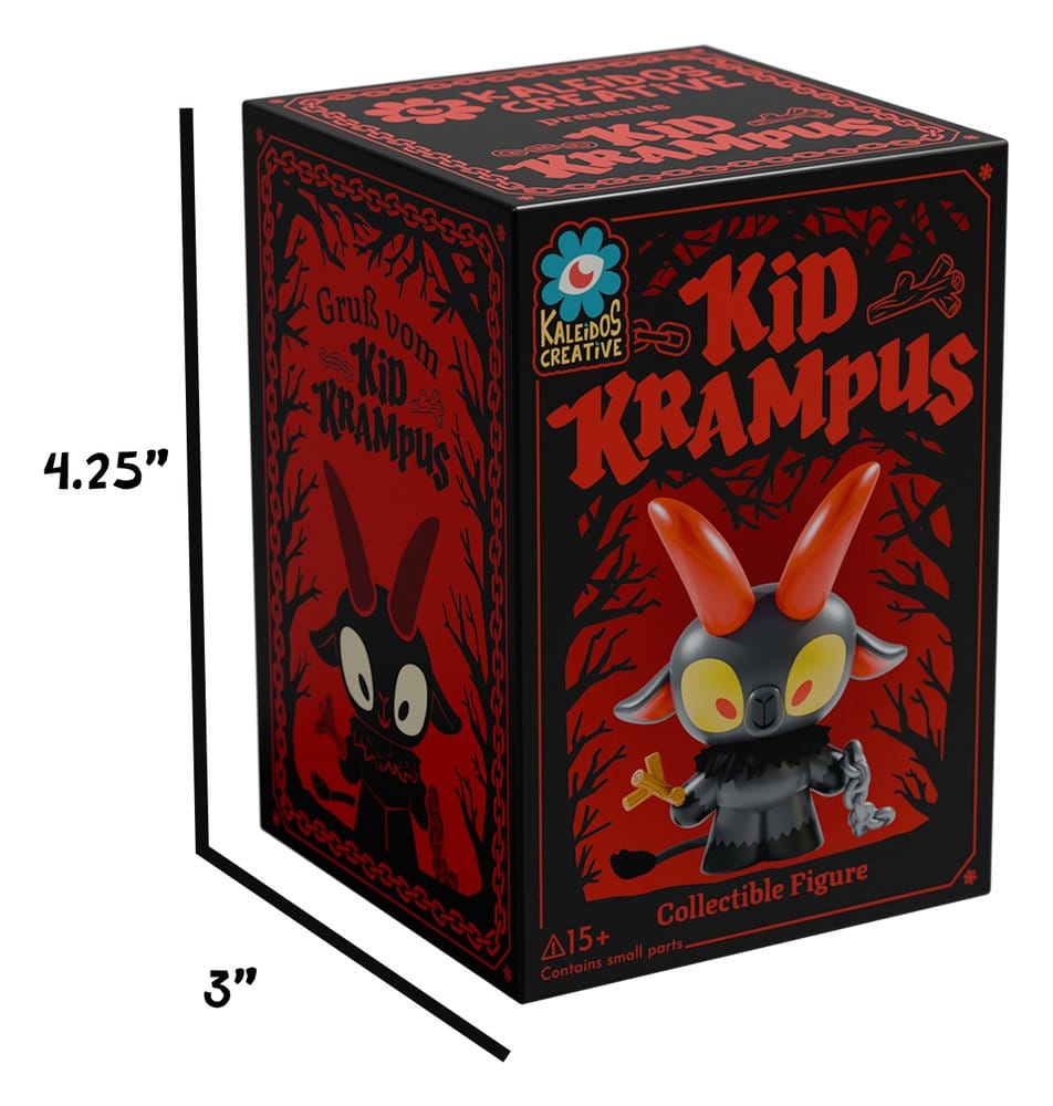Kid Krampus Minifiguren S1 8 cm Blind Box Display (6) Image 2