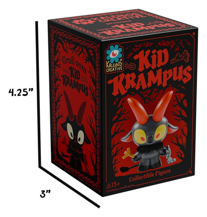 Kid Krampus Minifiguren S1 8 cm Blind Box Display (6) Image 2