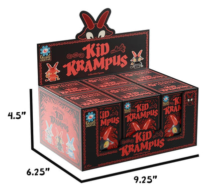 Kid Krampus Minifiguren S1 8 cm Blind Box Display (6) Image 3