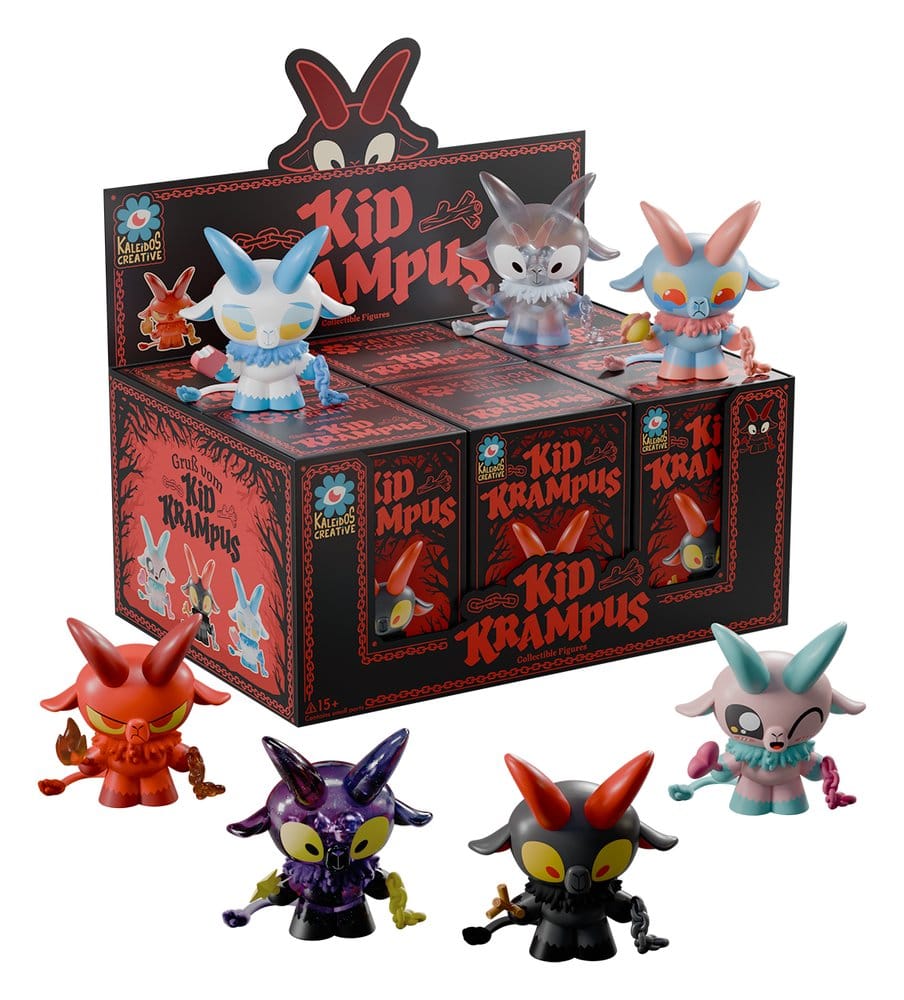 Kid Krampus Minifiguren S1 8 cm Blind Box Display (6) Image 4