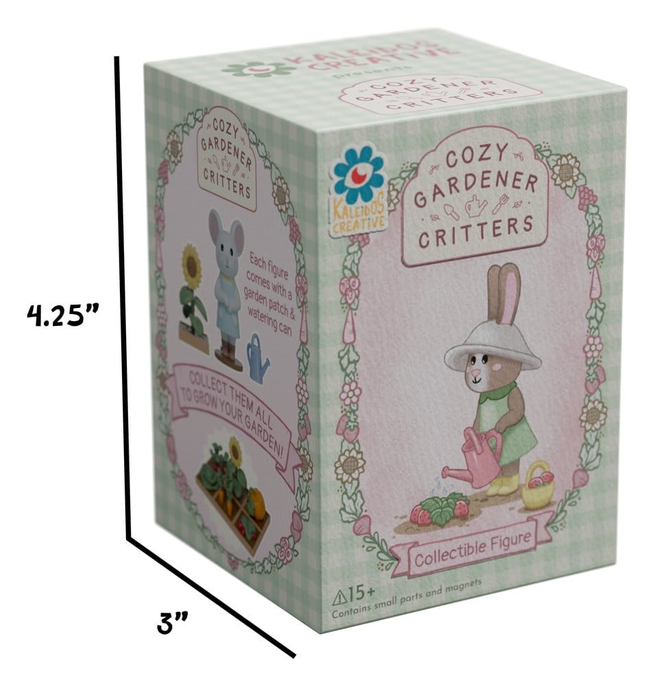 Cozy Gardeners Minifiguren S1 8 cm Blind Box Display (6) Image 2