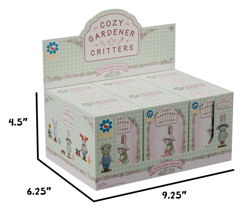 Cozy Gardeners Minifiguren S1 8 cm Blind Box Display (6) Image 3