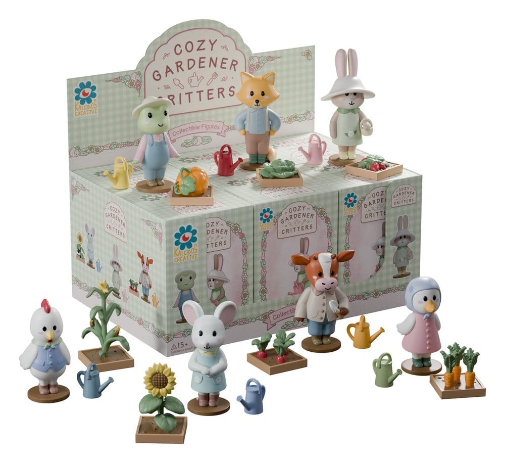 Cozy Gardeners Minifiguren S1 8 cm Blind Box Display (6) Image 4