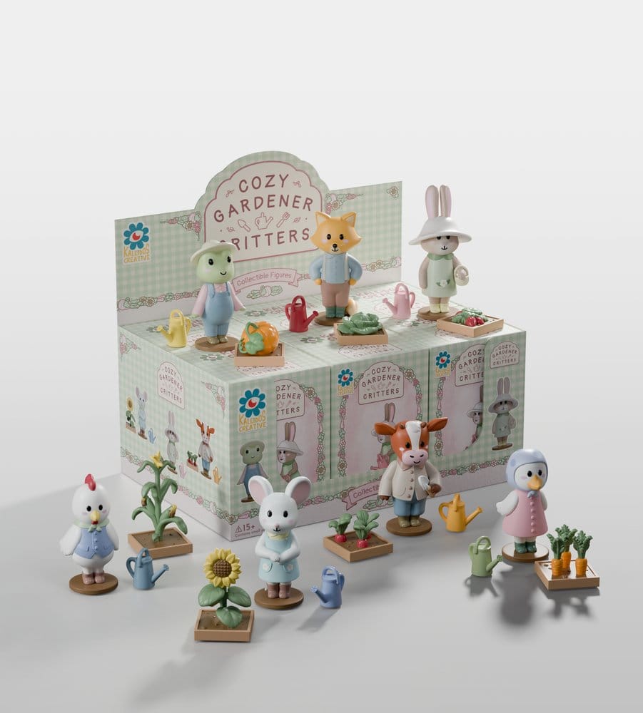 Cozy Gardeners Minifiguren S1 8 cm Blind Box Display (6) Image 5