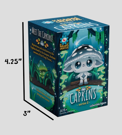 Capkins Minifiguren S2 7 cm Blind Box Display (6) Image 2