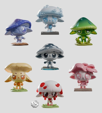 Capkins Minifiguren S2 7 cm Blind Box Display (6) Image 1