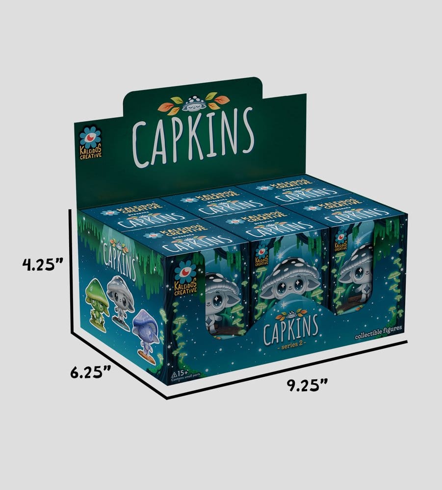 Capkins Minifiguren S2 7 cm Blind Box Display (6) Image 10