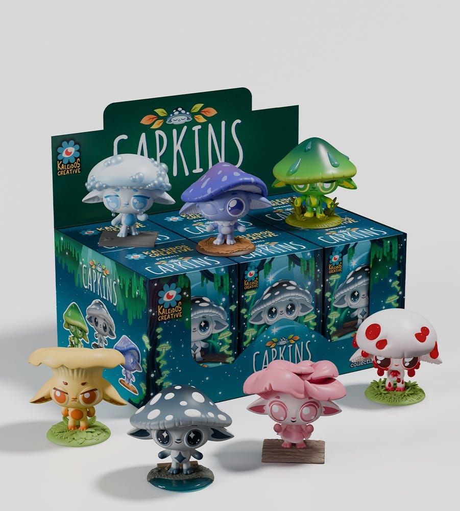 Capkins Minifiguren S2 7 cm Blind Box Display (6) Image 11