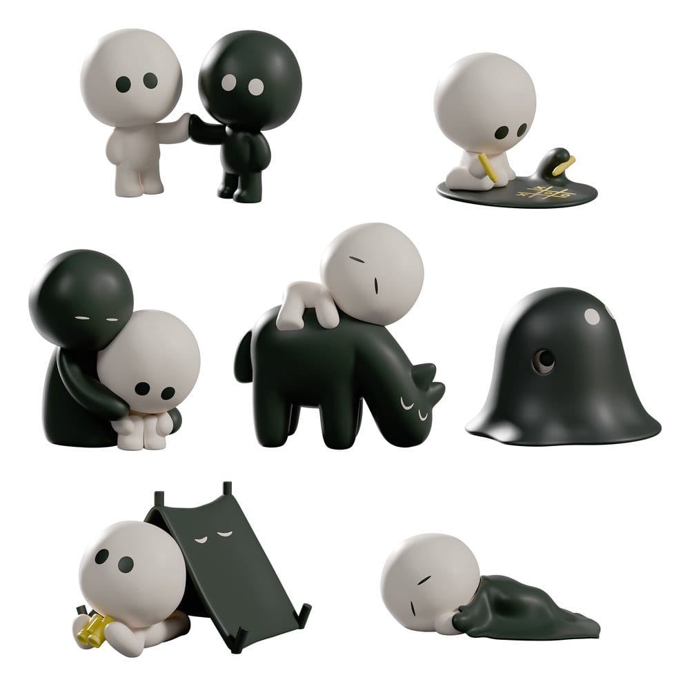 Meyanmi Shadow Minifiguren S1 7 cm Blind Box Display (6) Image 1