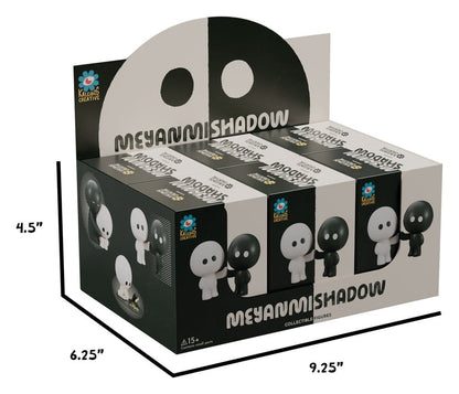 Meyanmi Shadow Minifiguren S1 7 cm Blind Box Display (6) Image 14