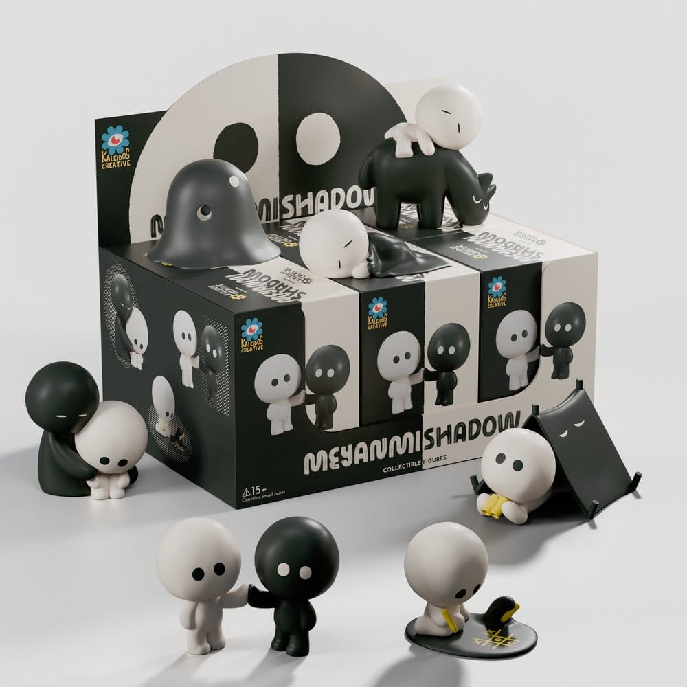 Meyanmi Shadow Minifiguren S1 7 cm Blind Box Display (6) Image 15