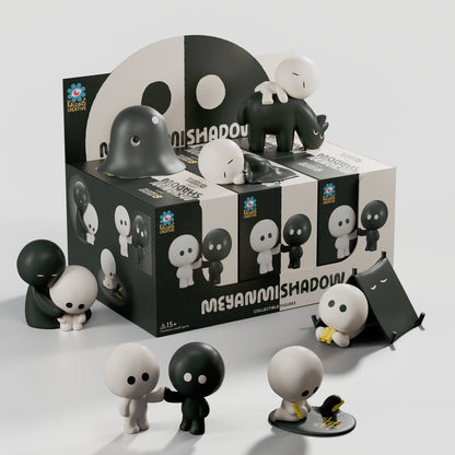 Meyanmi Shadow Minifiguren S1 7 cm Blind Box Display (6) Image 15
